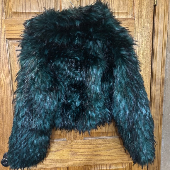 Plus Azalea Wang Faux Fur Coat NWT - Picture 6 of 7